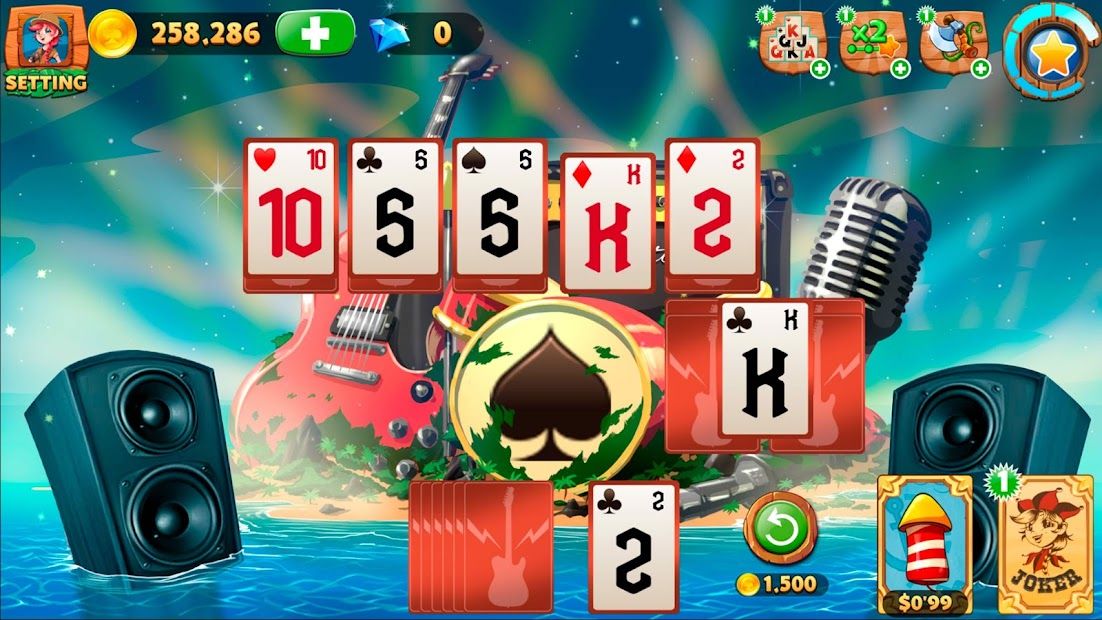 Solitaire Tripeaks 2022