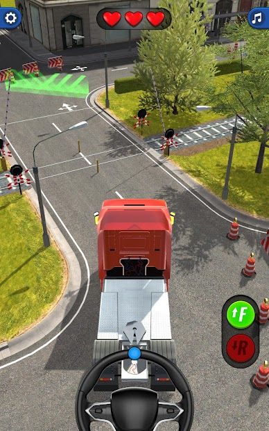 Driving School Test