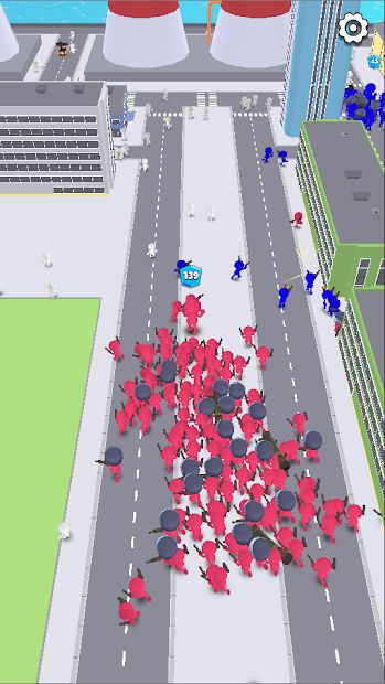 Crowd War: io survival games