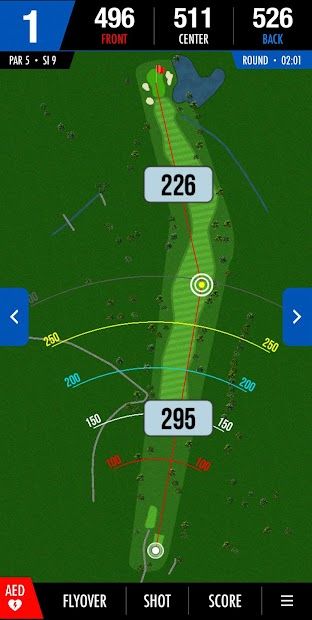 Motocaddy GPS