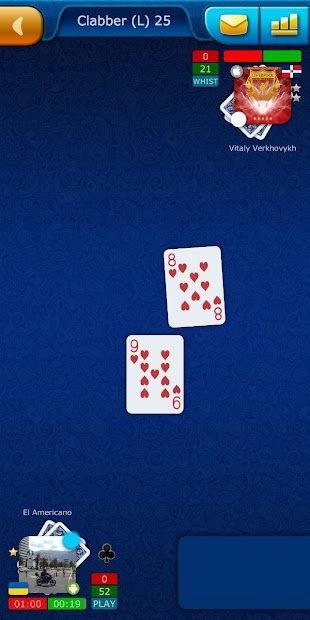 Clabber LiveGames online