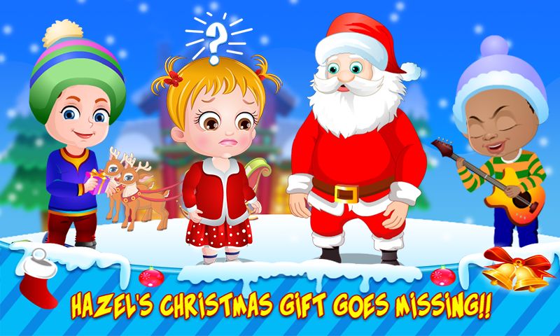 Baby Hazel Christmas Surprise