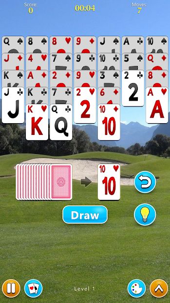 Golf Solitaire - Card Game