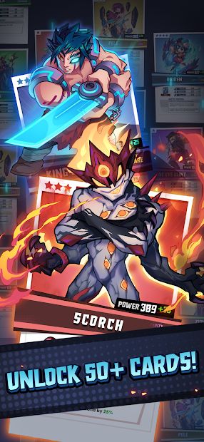 Puzzle Brawl: Match 3 PvP RPG