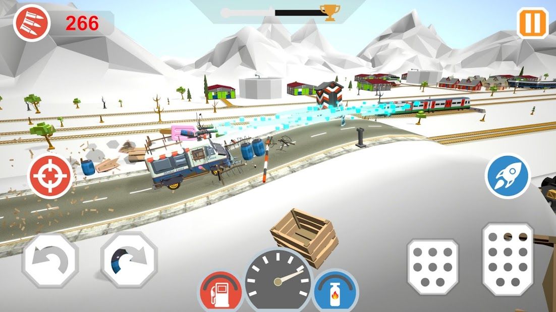 Zombie Crush Driver: Survive the apocalypse