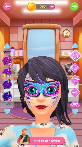 Beauty Salon - Makeover barbi