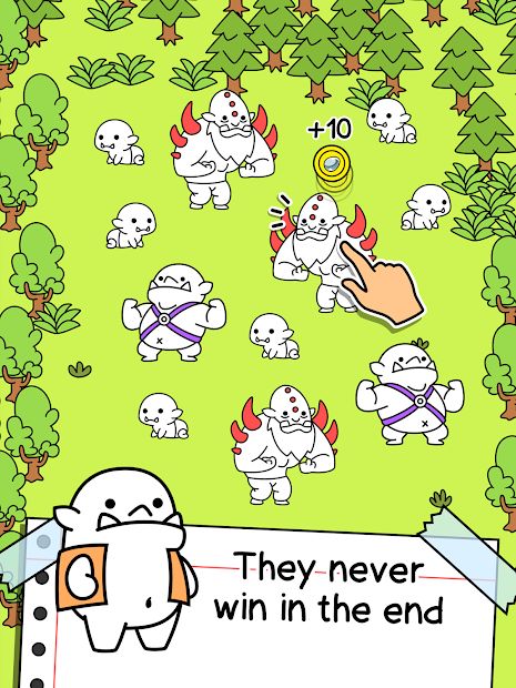 Orc Evolution: Create Monsters