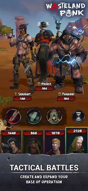 Wasteland Punk: Survival RPG