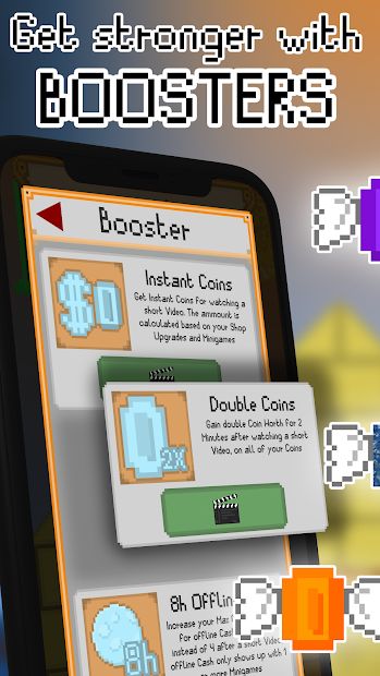 CoinBlock Clicker: Idle Clicker