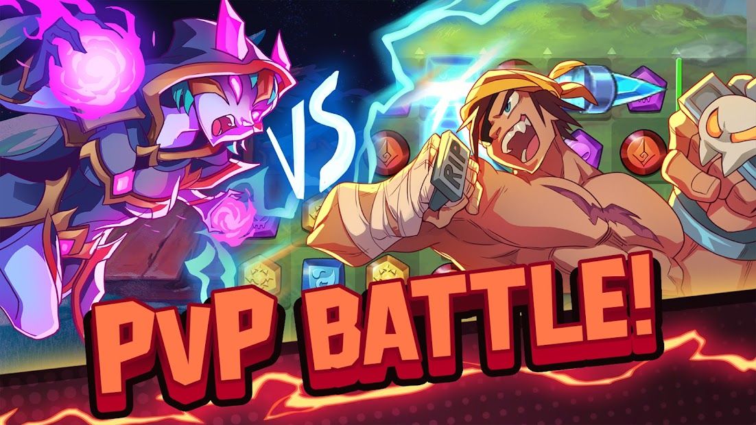 Puzzle Brawl: Match 3 PvP RPG