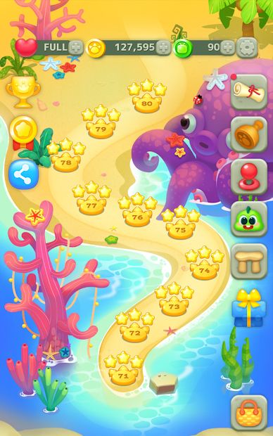 Bubble Shooter: Dino Friends