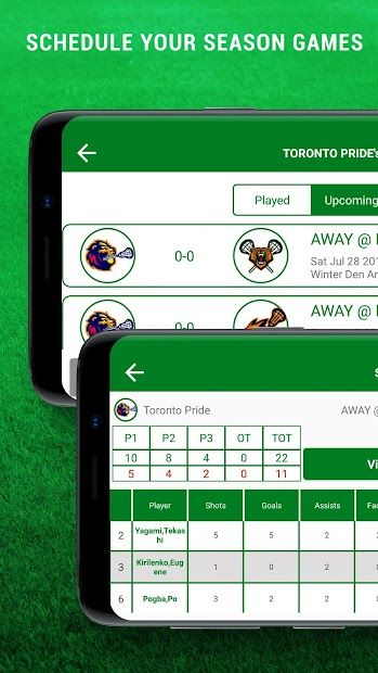 iTrackLacrosse Stats - Track Lacrosse Statistics