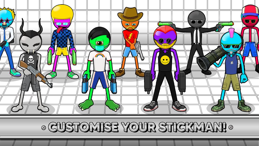 Gun Fu: Stickman 3