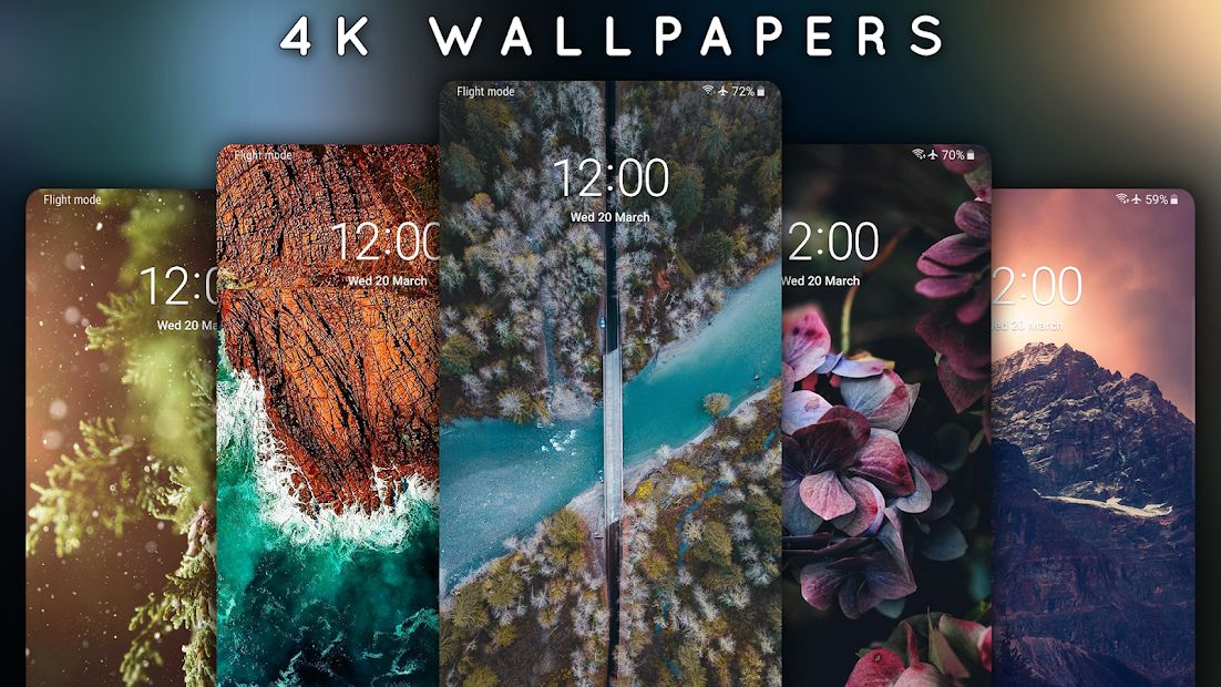 4K Wallpapers - Auto Changer