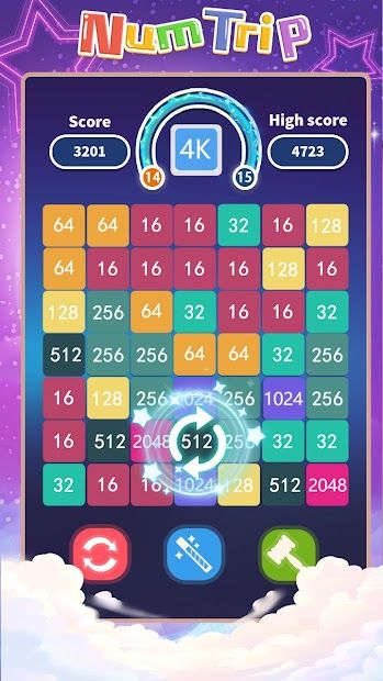 NumTrip:Merge Numbers & Block
