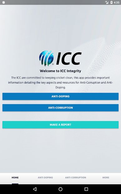 ICC Integrity