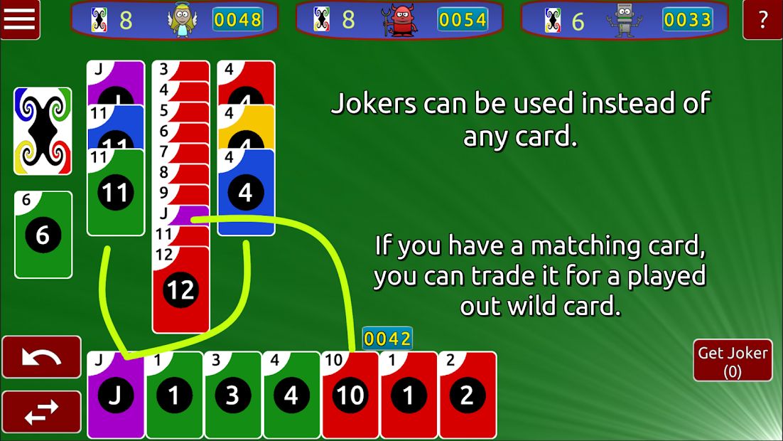 Classic Rummy card game