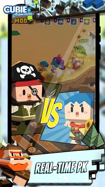 Cubie Adventure World