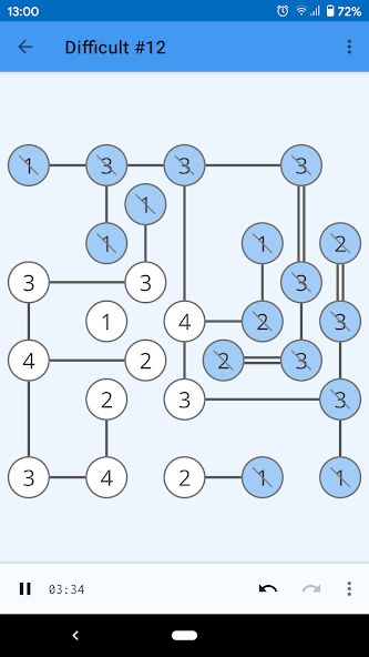 Hashi Puzzle
