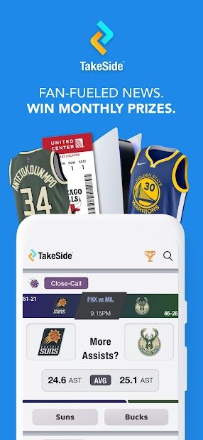 TakeSide: Fan-Fueled NBA News