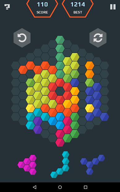 HexaMania Puzzle