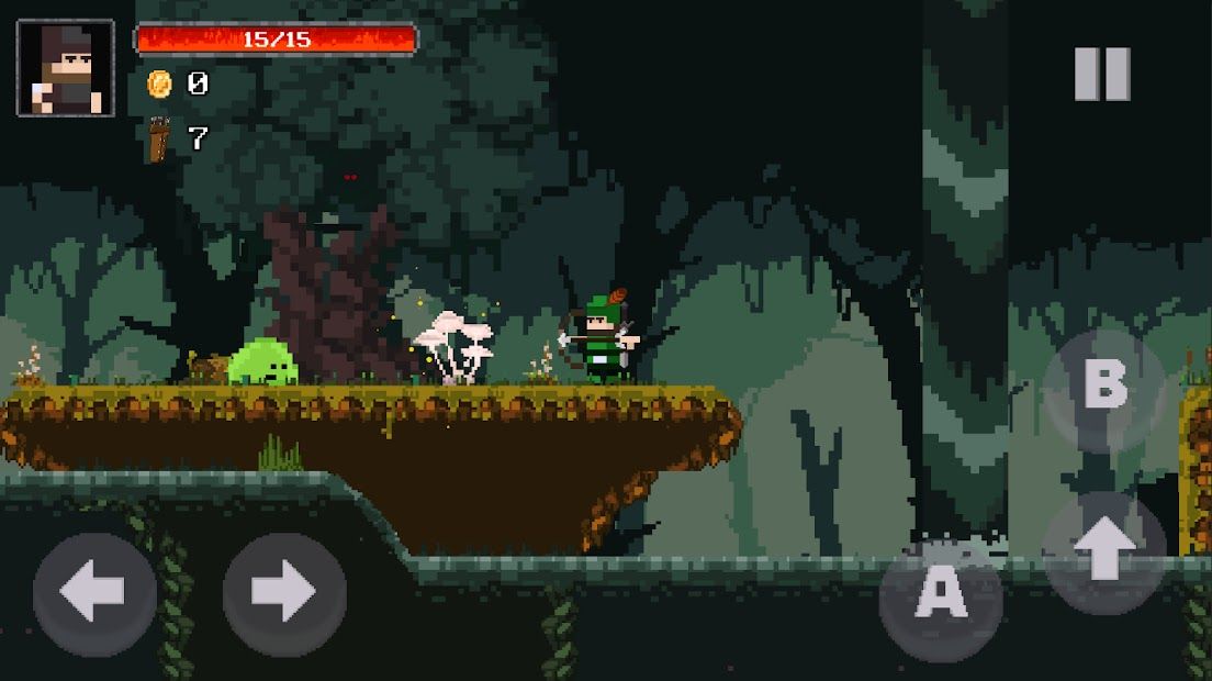 Rune Sword: Action Platformer