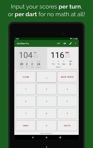 DartBee - Darts Score Counter