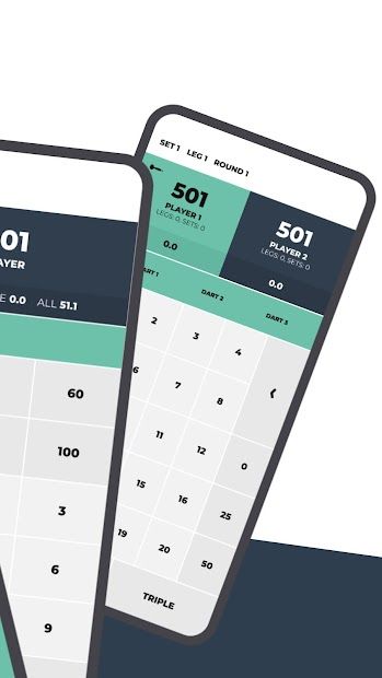 Darts Scorer 180 - Darts Scorekeeper