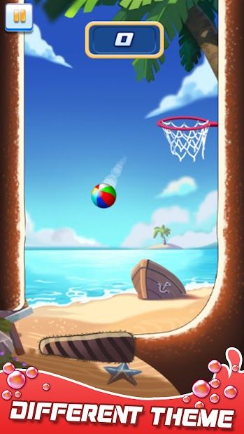 Basket Champ: Catch Basketball