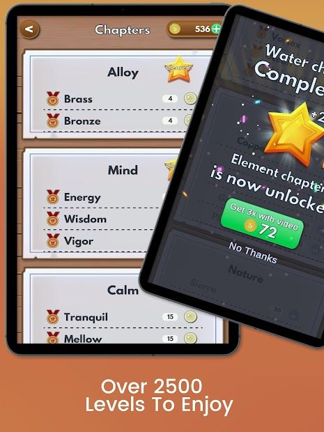 Word Winner: Search And Swipe