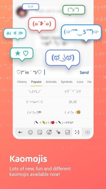 Facemoji Emoji Keyboard Lite