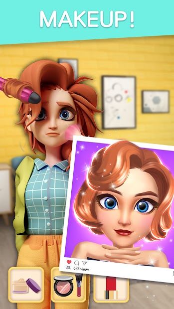 Fashion Challenge - Block Puzzle