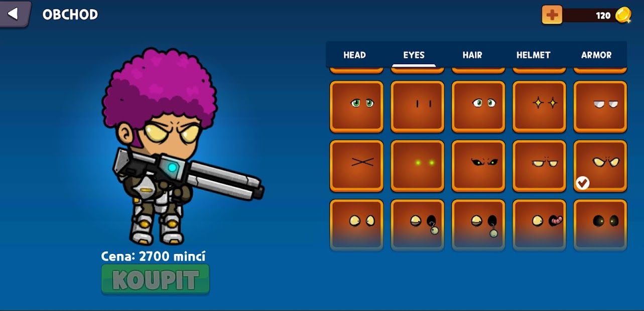 Brutal Dude Militia : Hero Clo