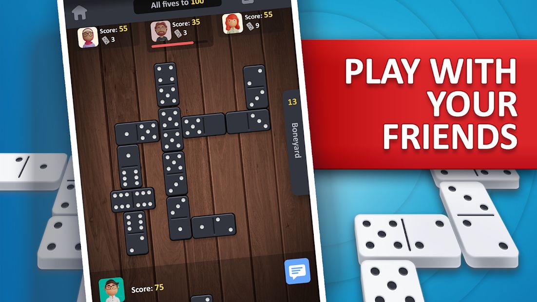 Dominoes online - play Domino!