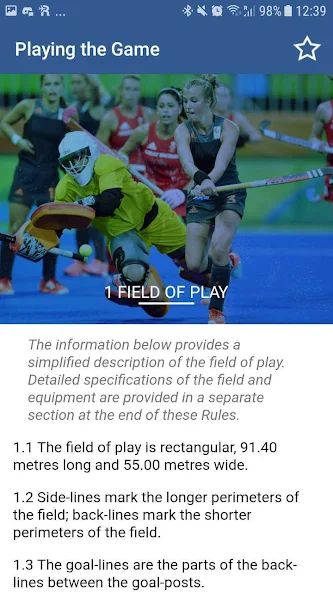 Rules of Hockey