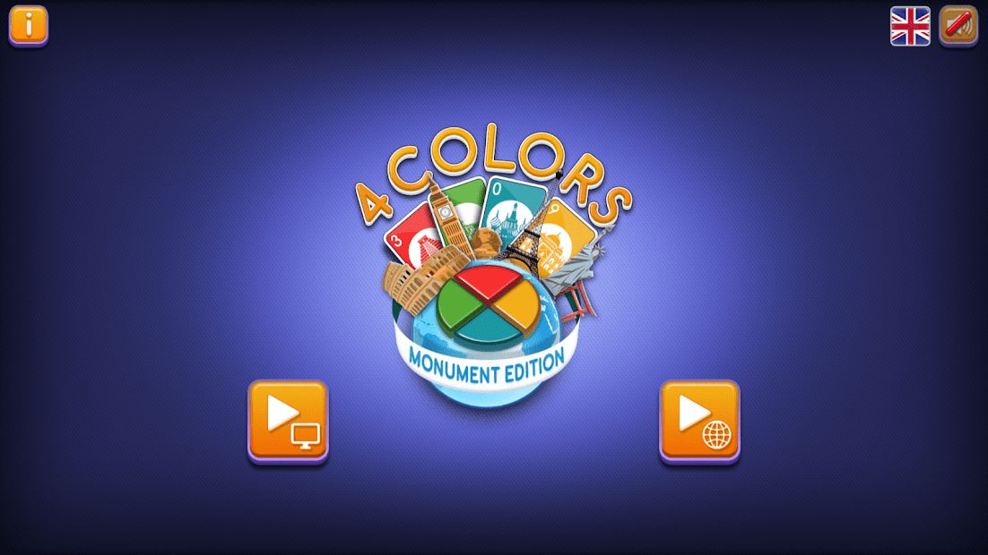Four Colors Monument Edition