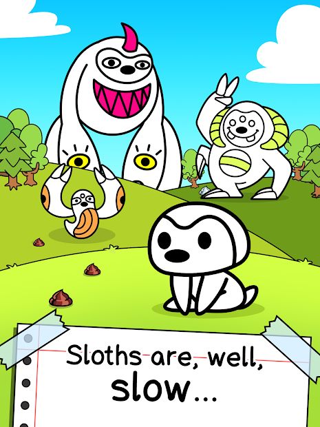 Sloth Evolution: Merge Game