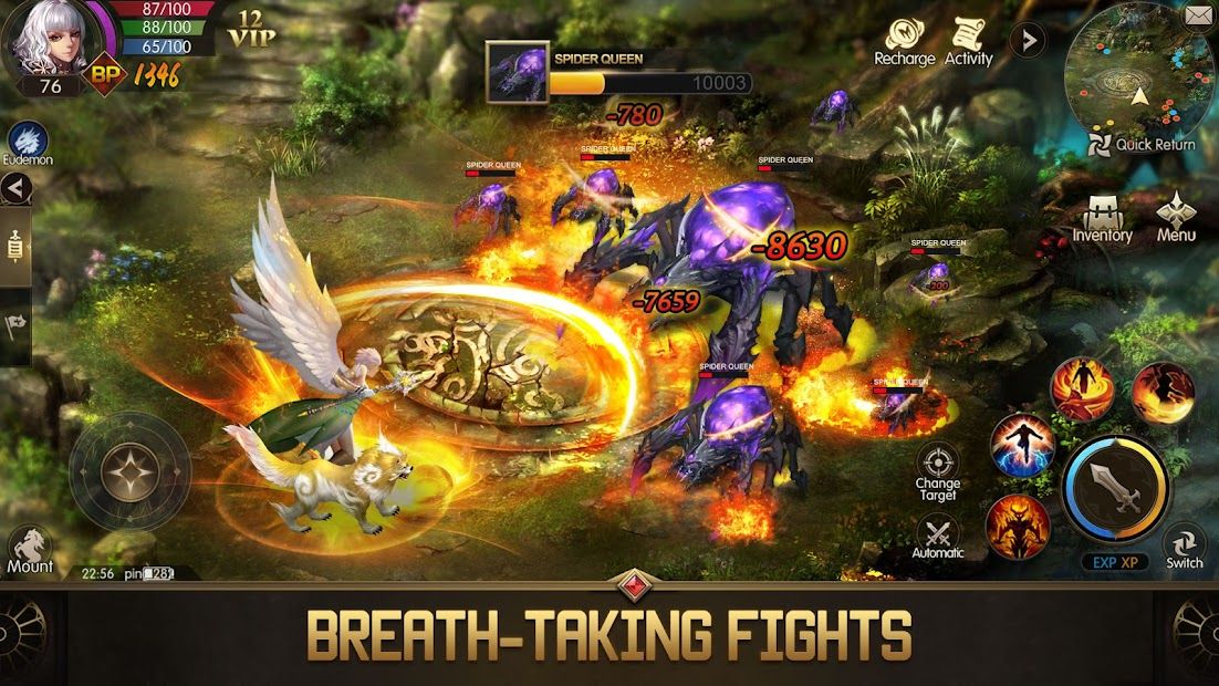 Eudemons M: Fantasy of Legends