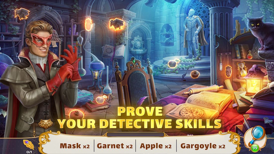Hidden objects of Eldritchwood