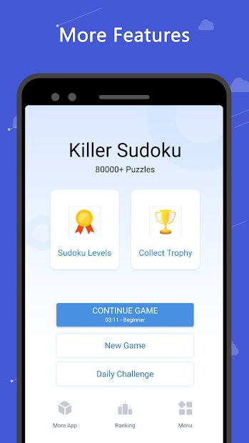 Killer Sudoku - sudoku game