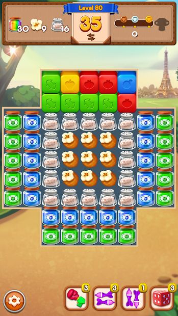 Blaster Chef : Match blocks