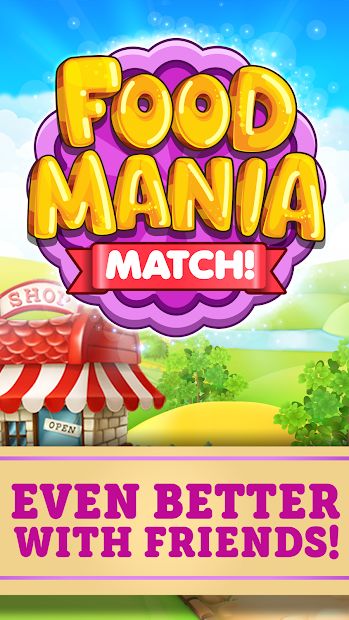 Fast Food Match 3 Game Offline