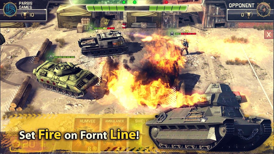 Frontline Battles: Modern Army