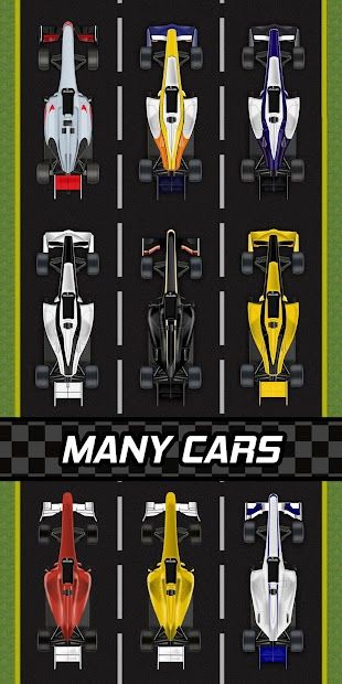 Classic Formula Racer 2D