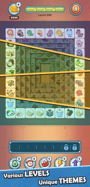 Tile Match: Animal Link Puzzle