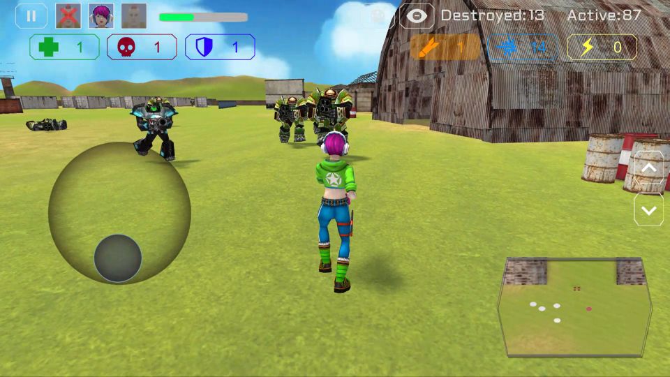 Ghost Squad: Warbots Battle