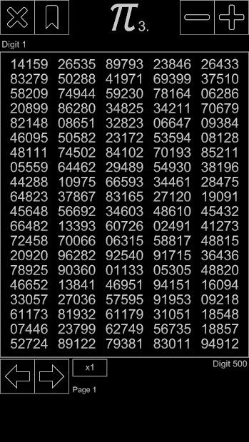 Memorize Pi Digits - 3.14π