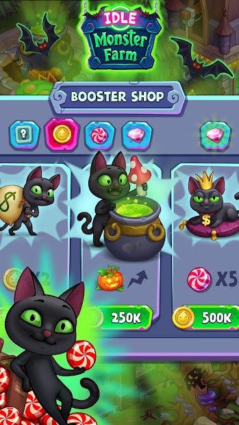 Idle Monsters: Click Away City