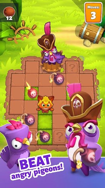 Swappy Cat Merge・Magic Puzzle
