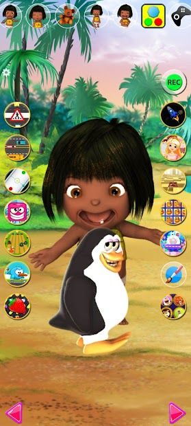 Talking Emily Baby Girl Games